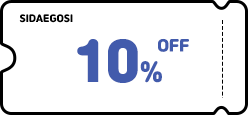 10% coupon