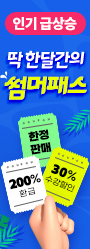 한달간의 썸머패스